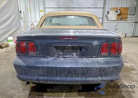 1998 Ford Mustang from USA, damaged, VIN 1FAFP4441WF260347